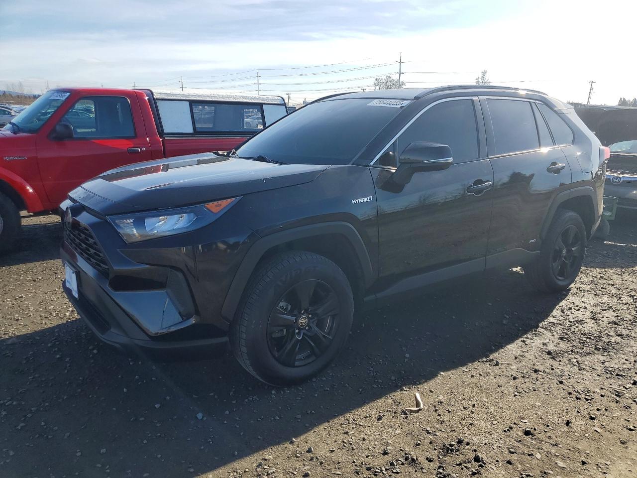 TOYOTA RAV4 HYBRID 2021