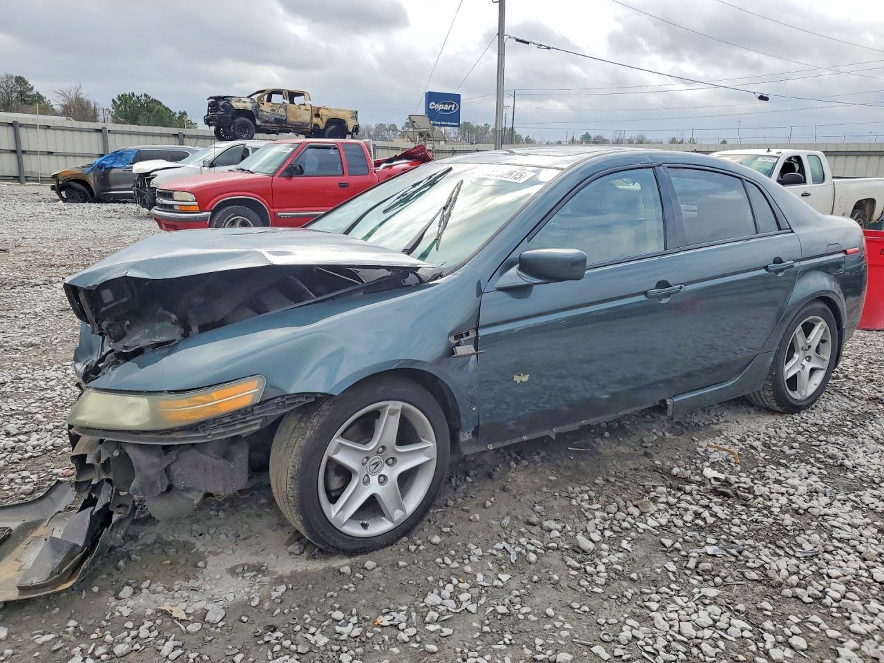 ACURA TL 2004