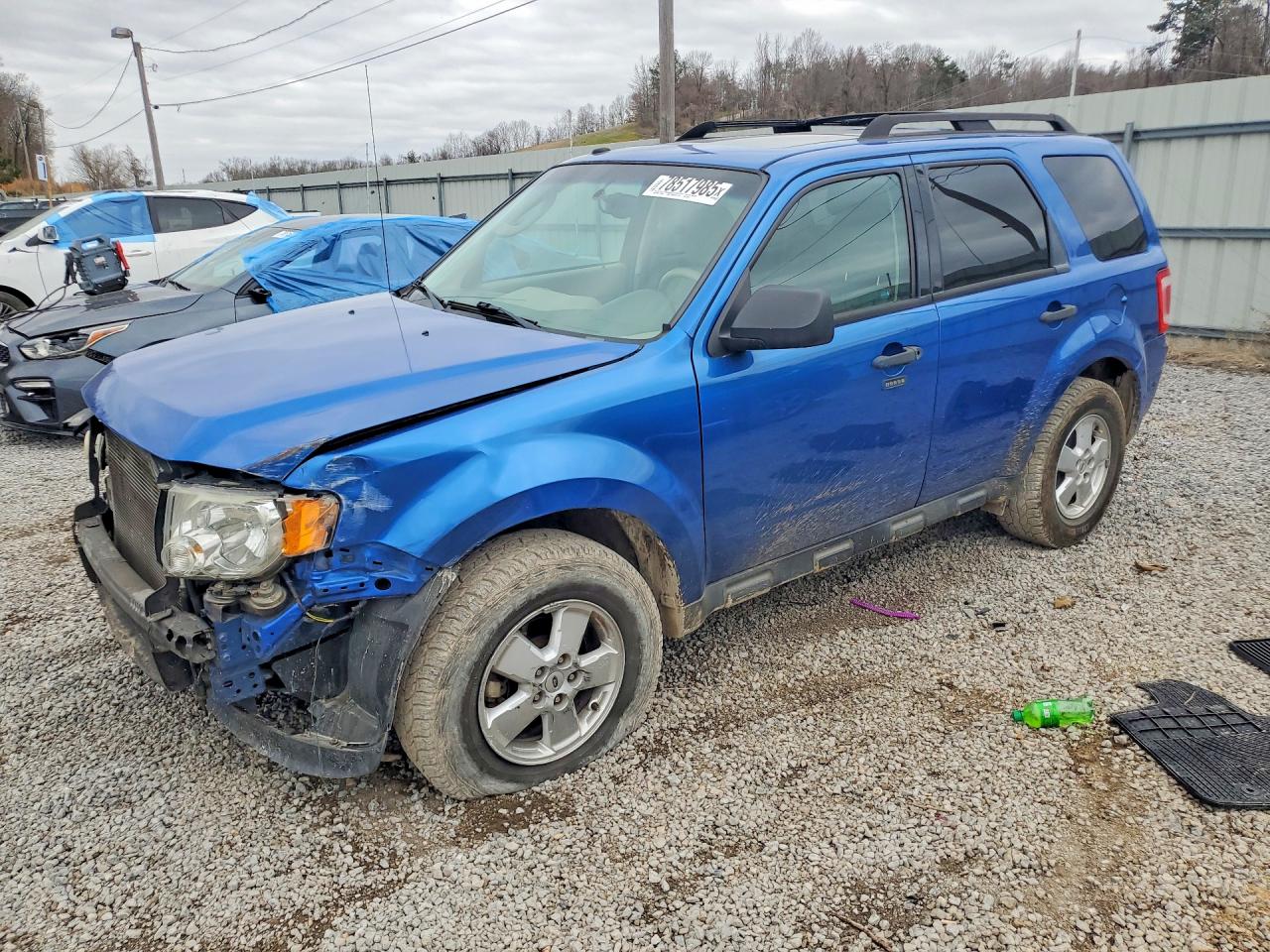 FORD ESCAPE 2011