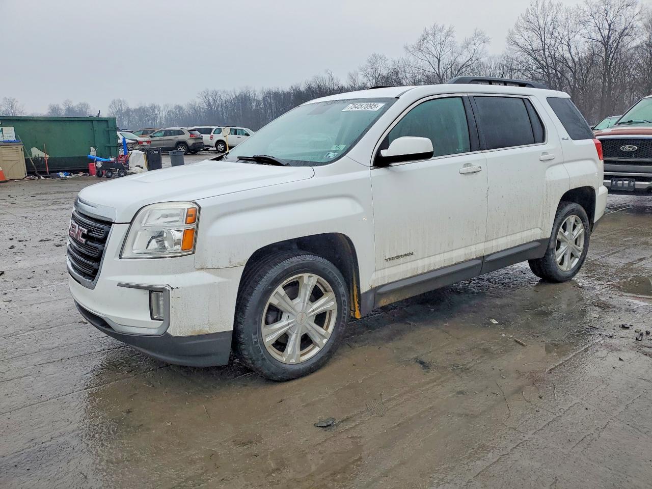 GMC TERRAIN 2017
