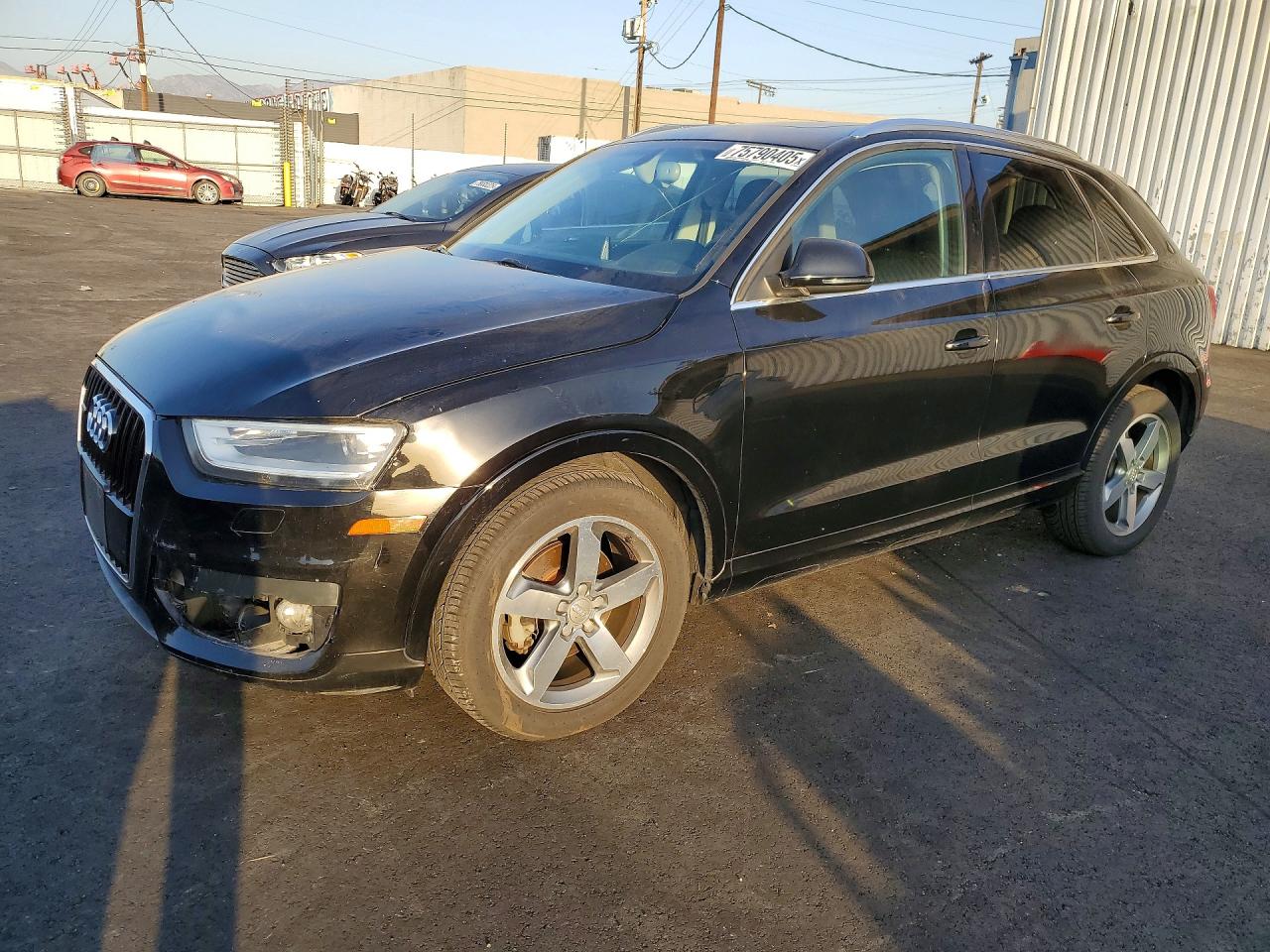 AUDI Q3 PREMIUM 2015