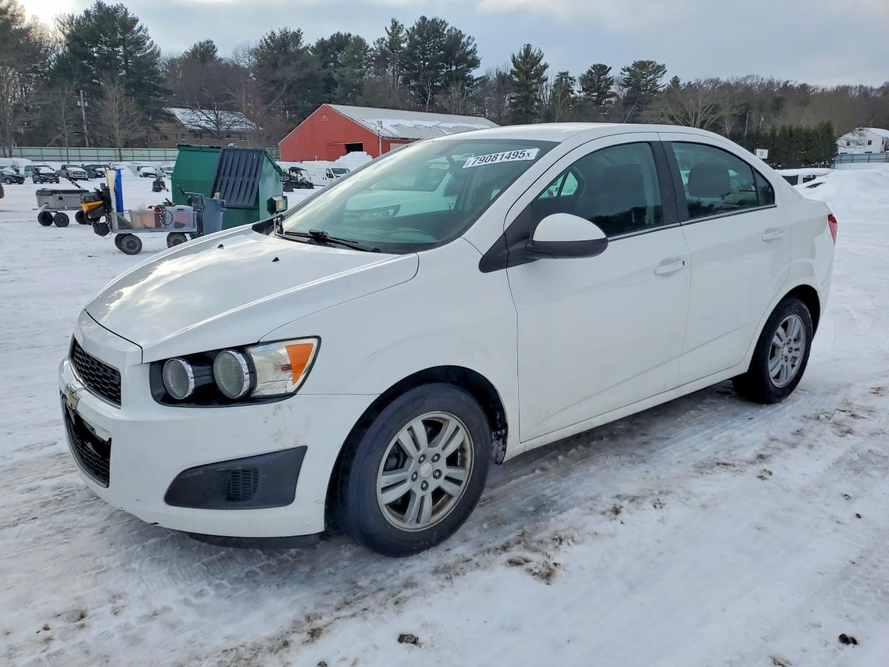 CHEVROLET SONIC 2014