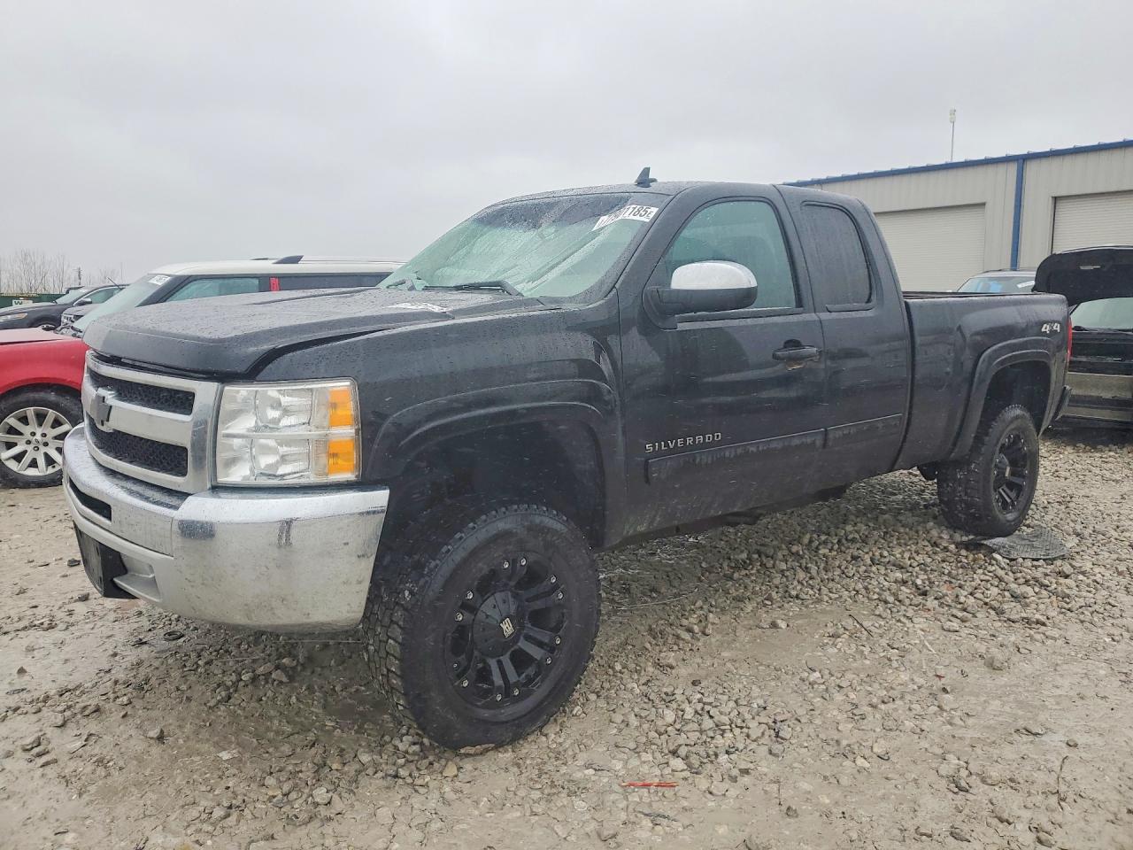 CHEVROLET SILVERADO 2012