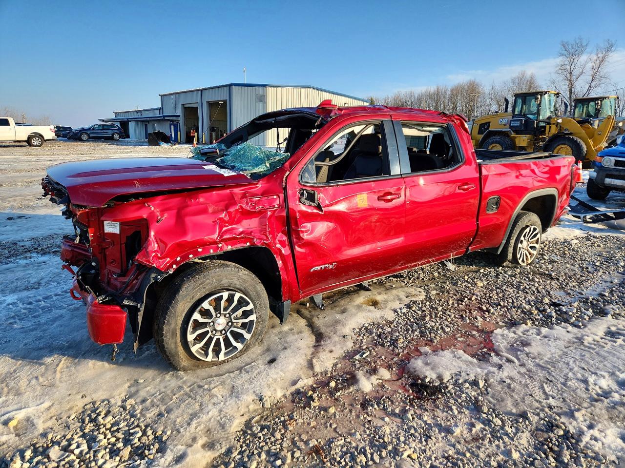 GMC SIERRA 2021