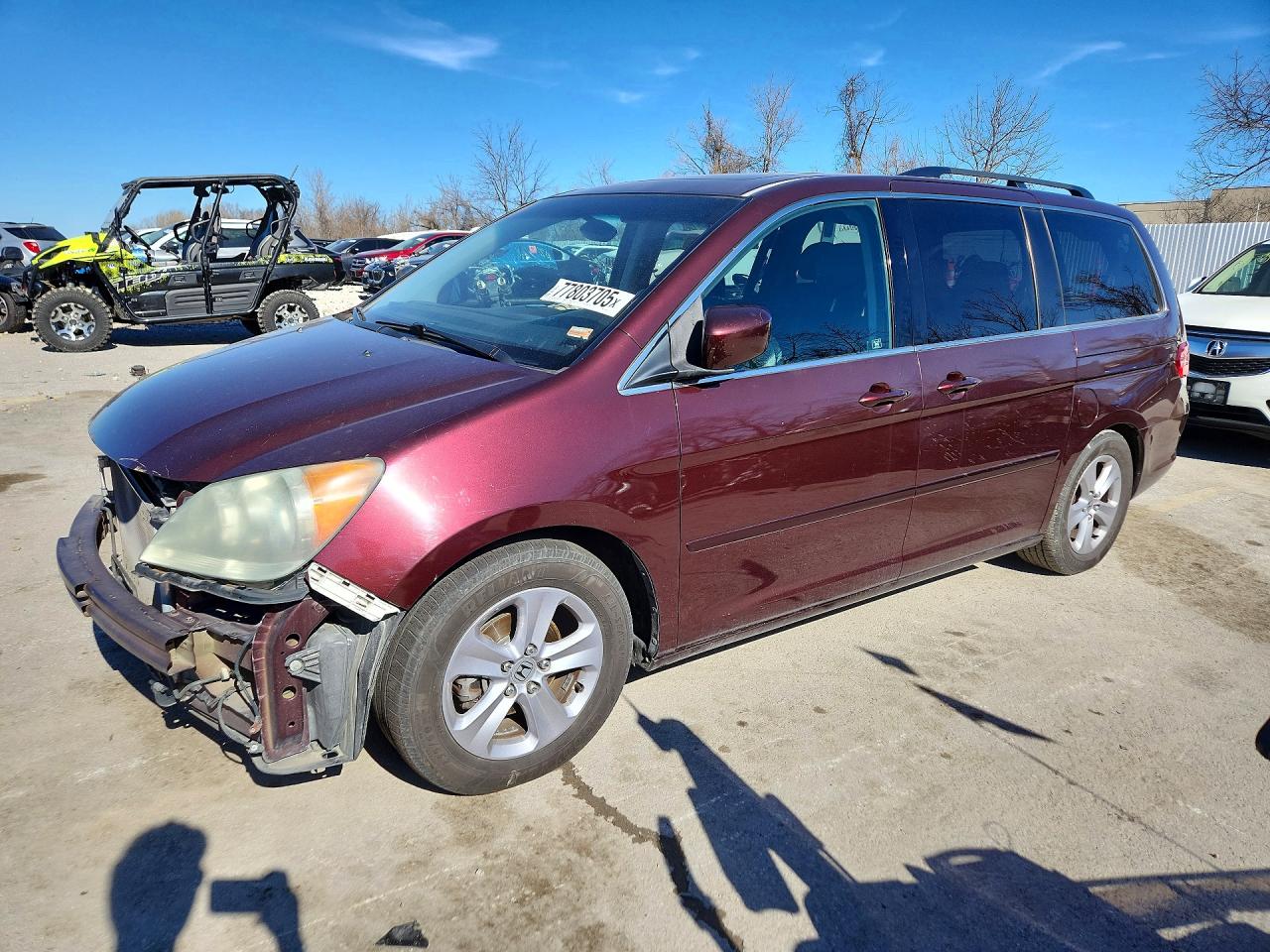 HONDA ODYSSEY 2010