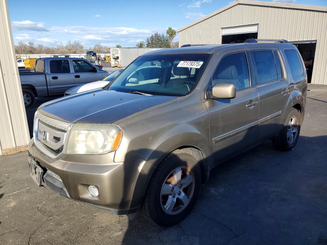 HONDA PILOT 2010