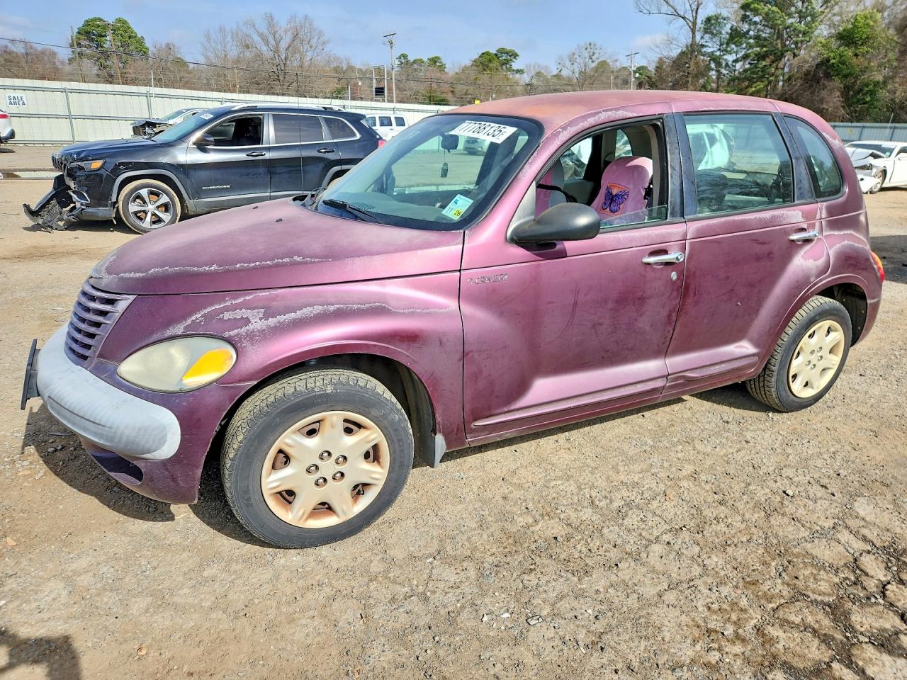 CHRYSLER PT CRUISER 2002