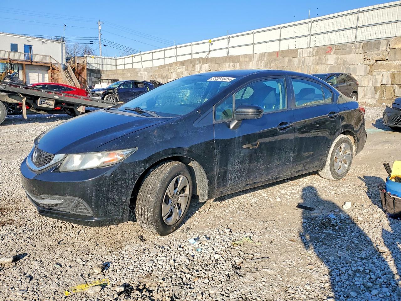 HONDA CIVIC 2015