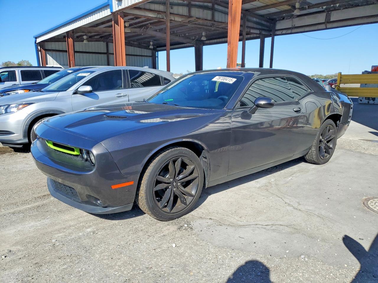 DODGE CHALLENGER 2018