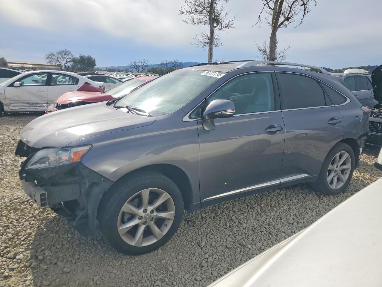 LEXUS RX 2012