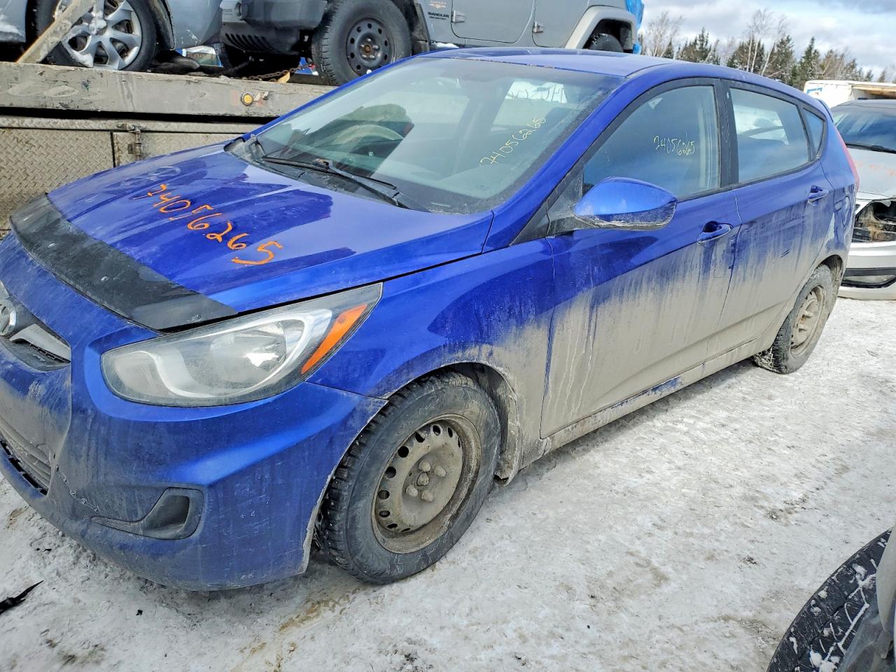 HYUNDAI ACCENT 2013