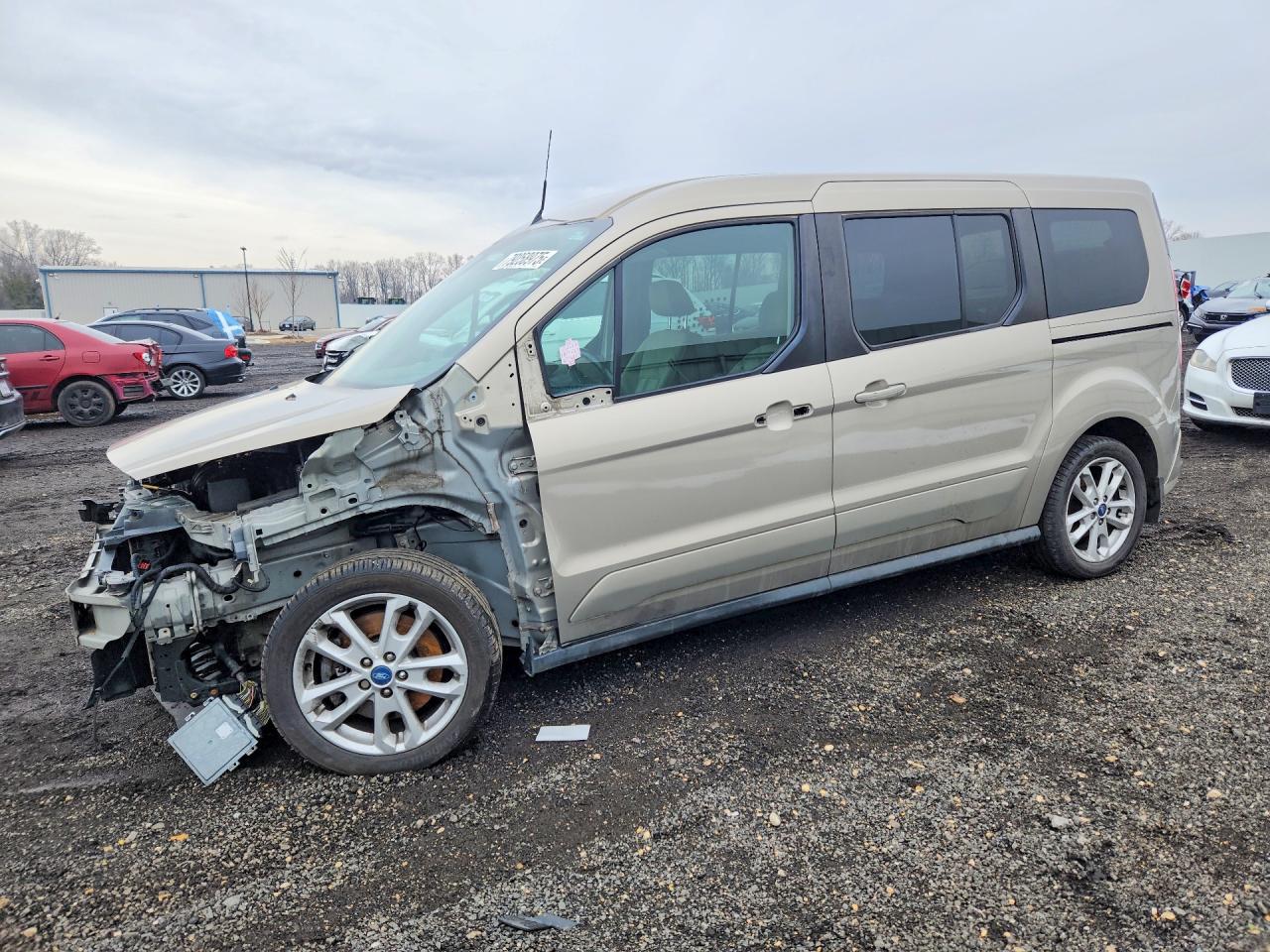 FORD TRANSIT CONNECT 2016