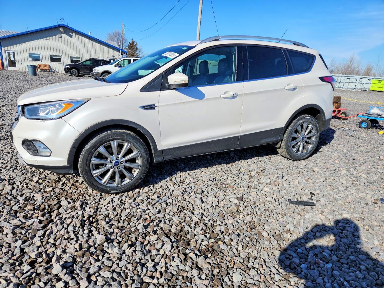 FORD ESCAPE 2018