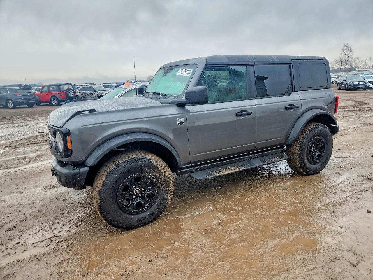 FORD BRONCO 2025