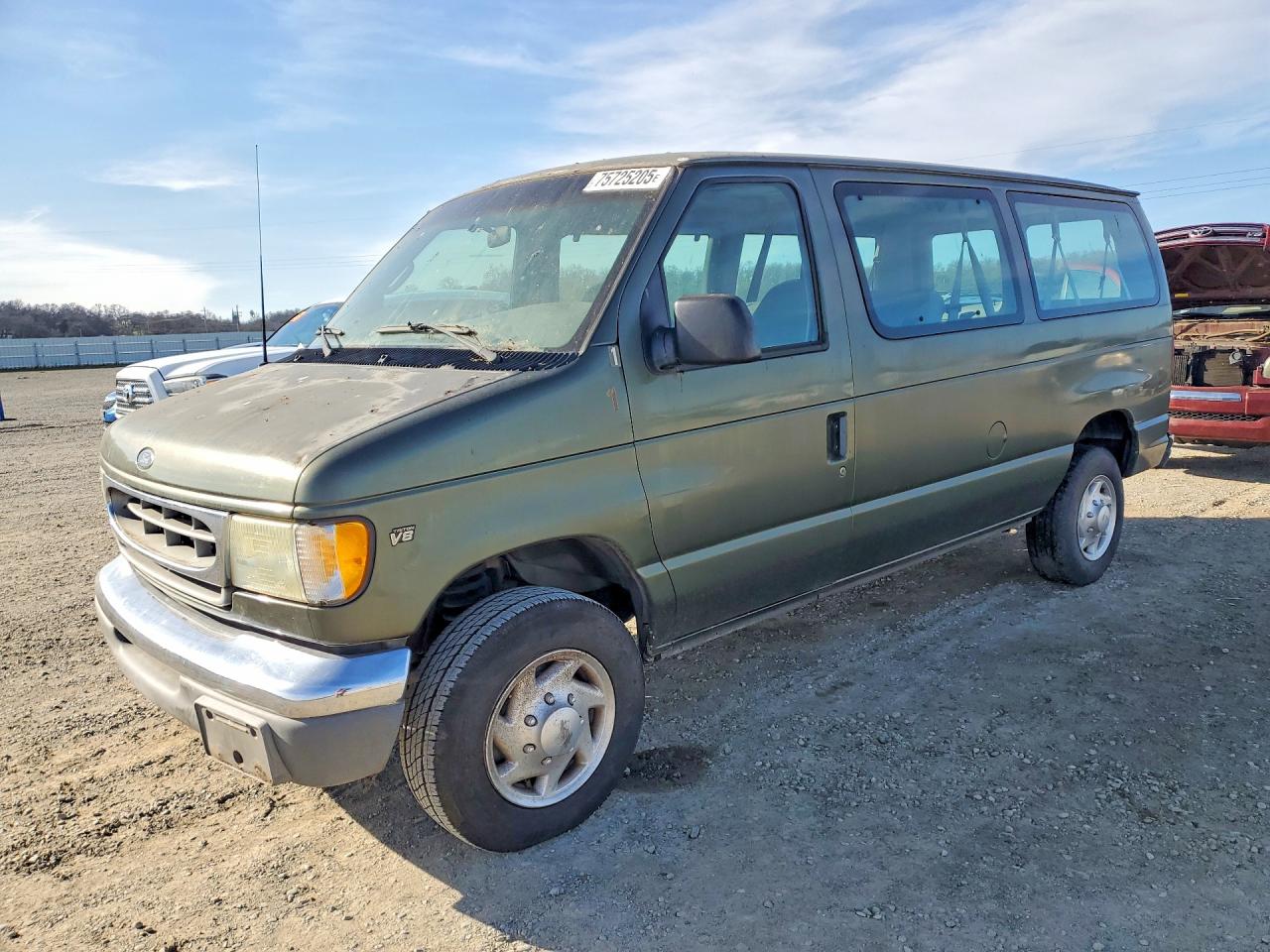 FORD ECONOLINE 2002