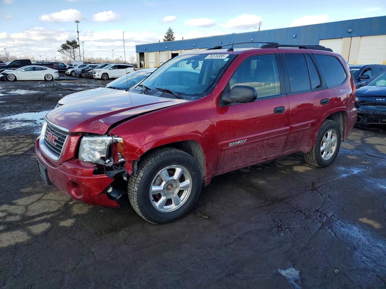 GMC ENVOY 2005