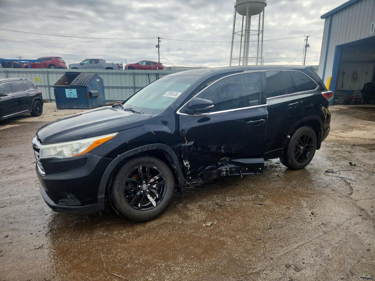 TOYOTA HIGHLANDER 2016