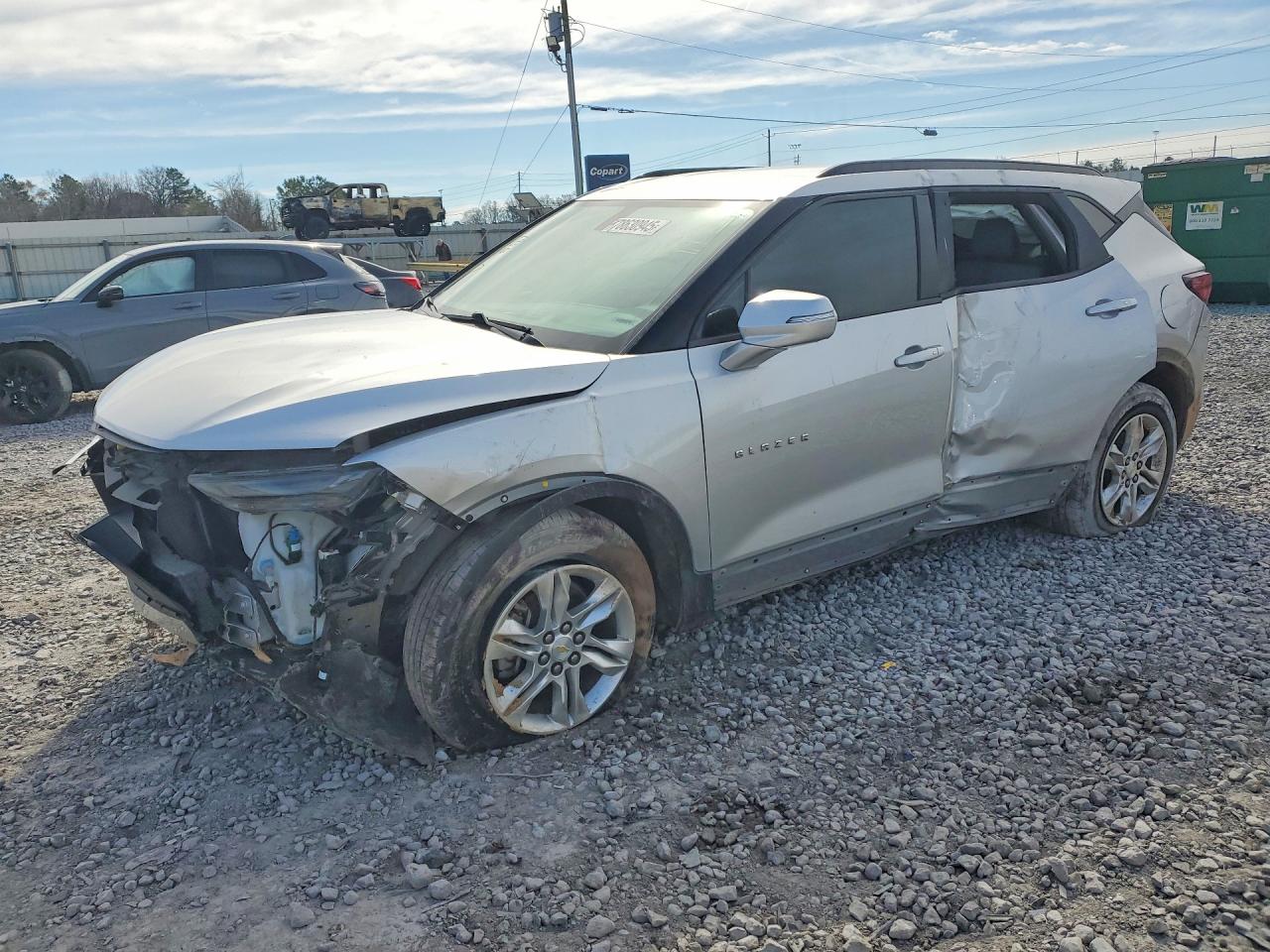 CHEVROLET BLAZER 2019
