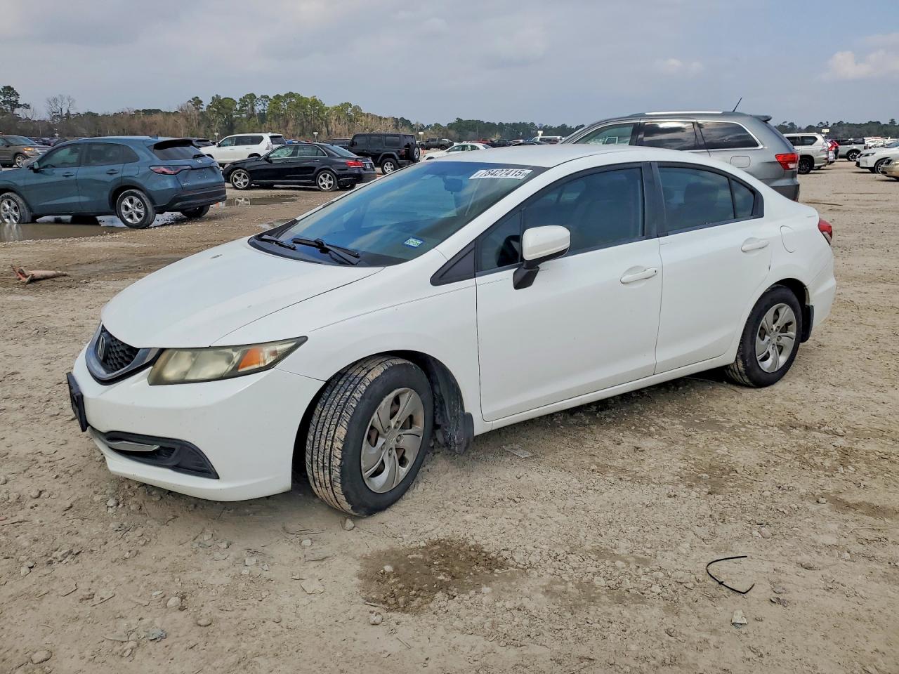HONDA CIVIC 2014