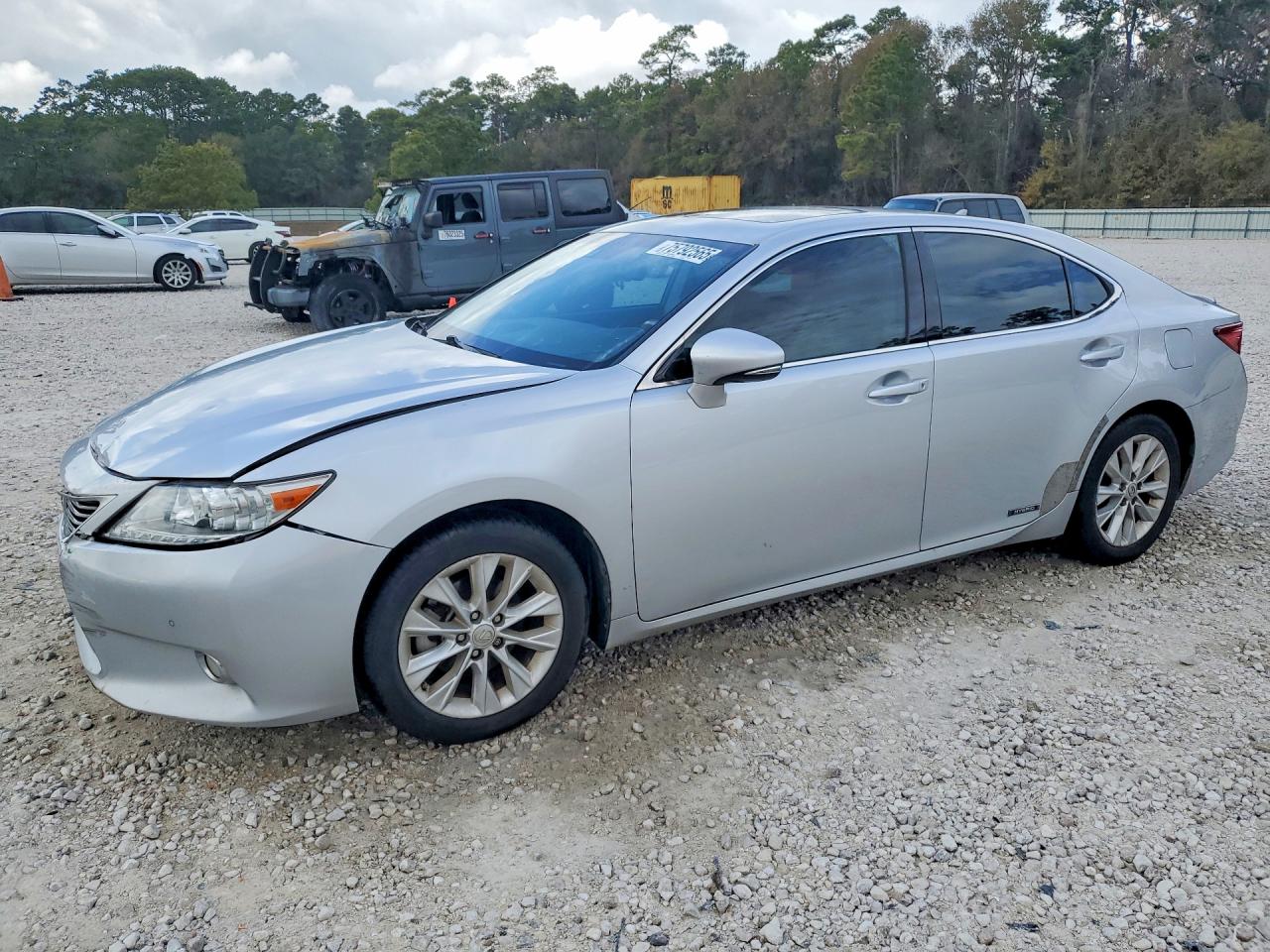 LEXUS ES 2013