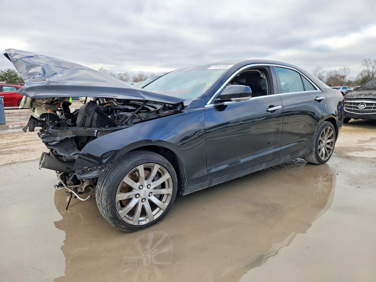 CADILLAC ATS 2018