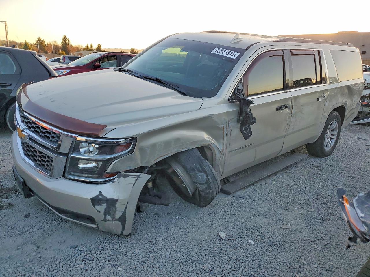 CHEVROLET SUBURBAN 2016