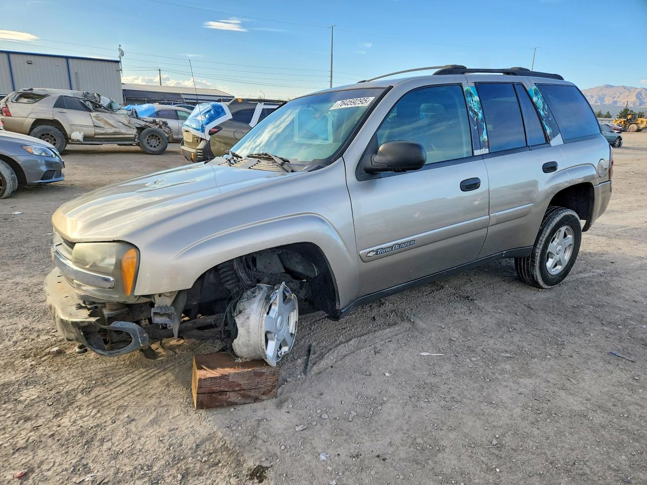 CHEVROLET TRAILBLAZER 2002