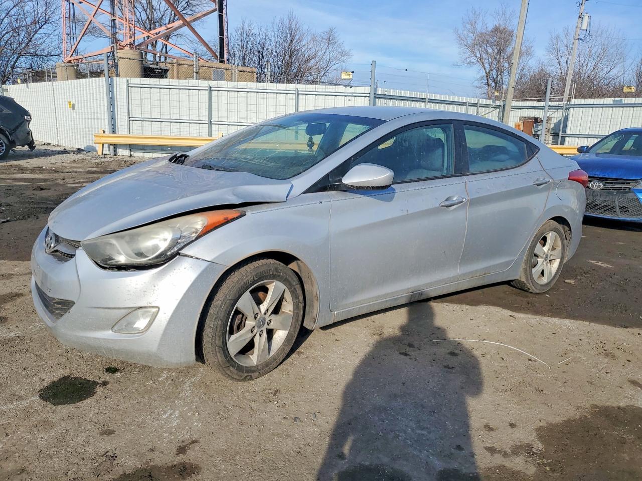 HYUNDAI ELANTRA 2013