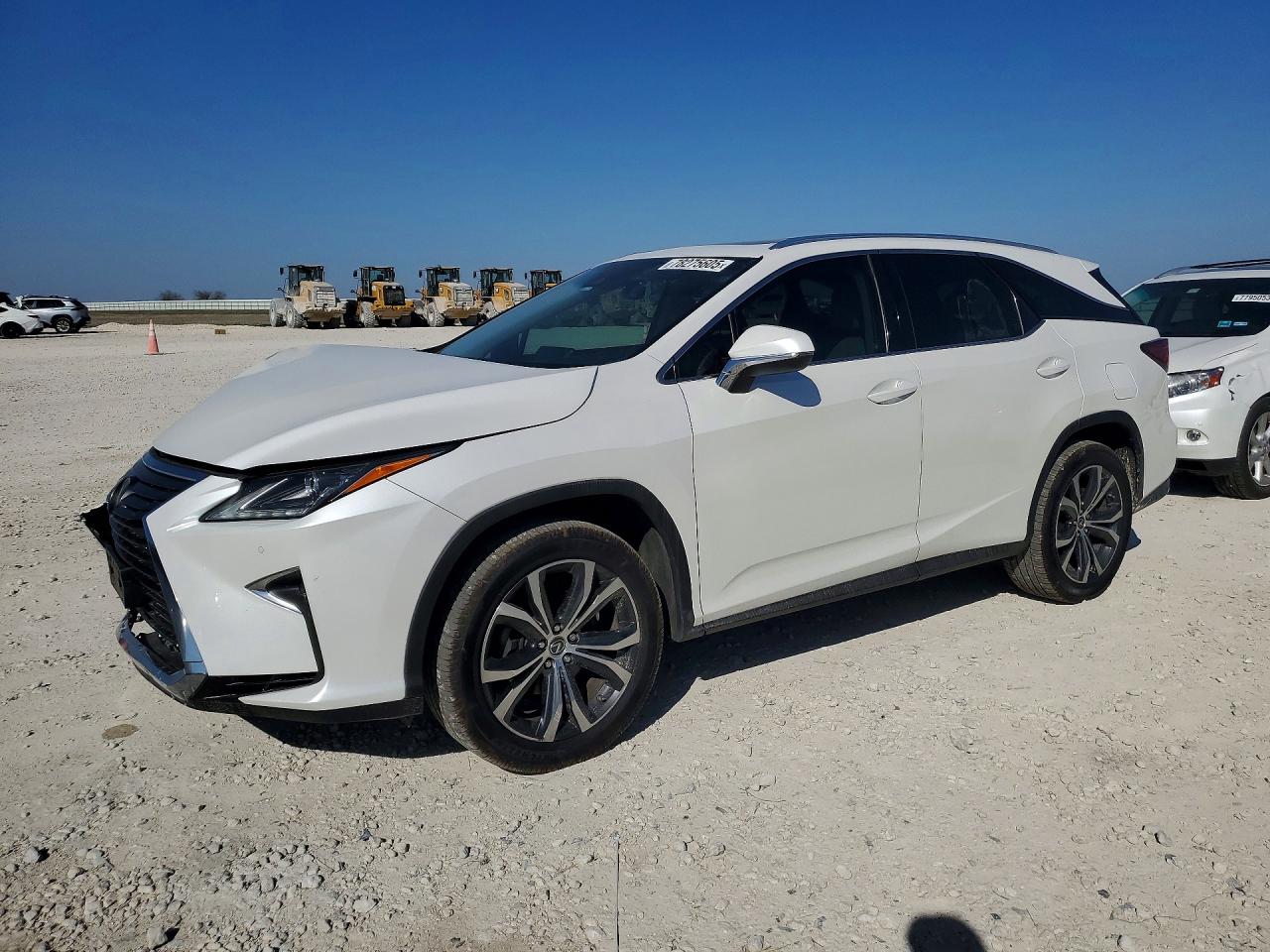 LEXUS RX 2018