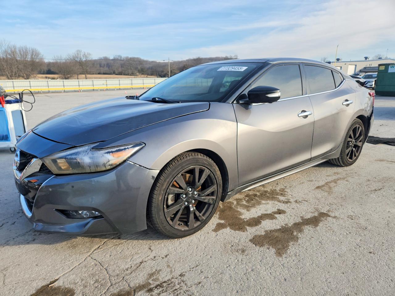 NISSAN MAXIMA 2017