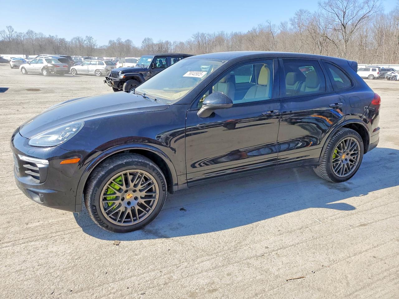 PORSCHE CAYENNE 2017