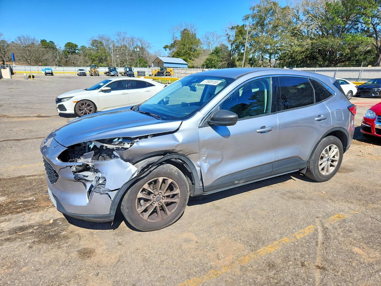 FORD ESCAPE 2022