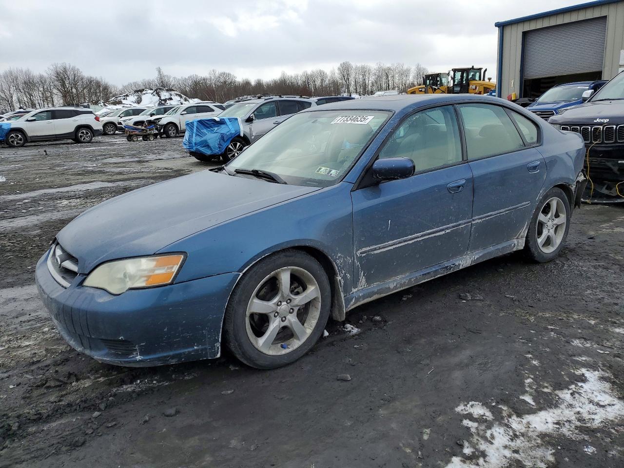 SUBARU LEGACY 2006
