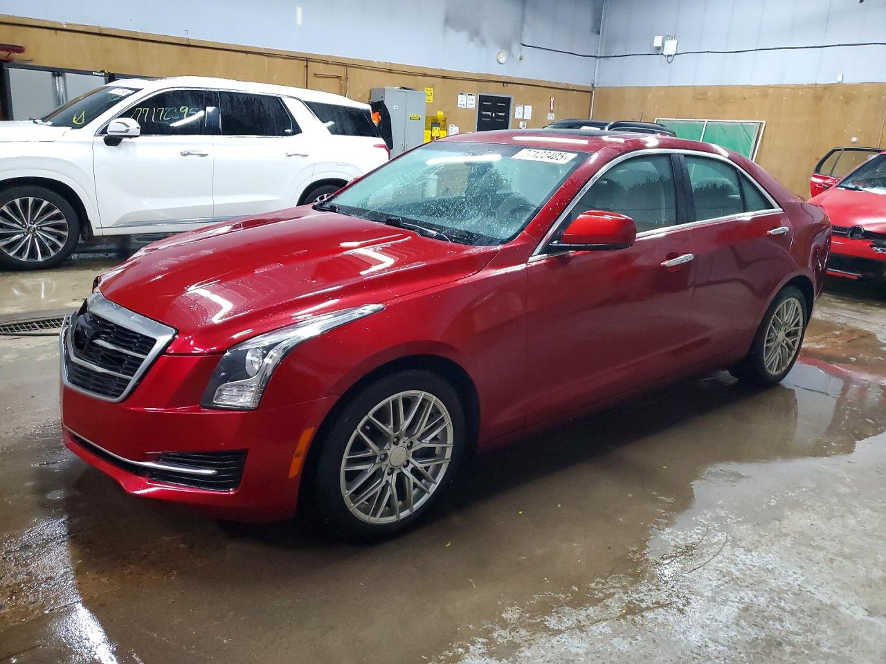 CADILLAC ATS 2018