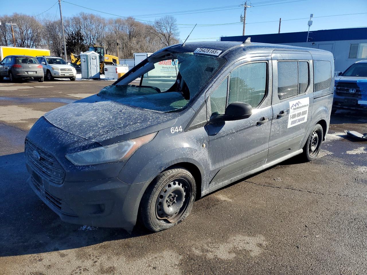 FORD TRANSIT CONNECT 2020