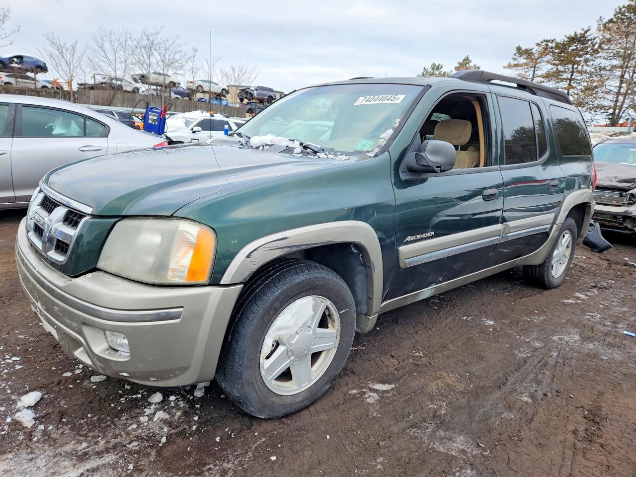 ISUZU ASCENDER 2003