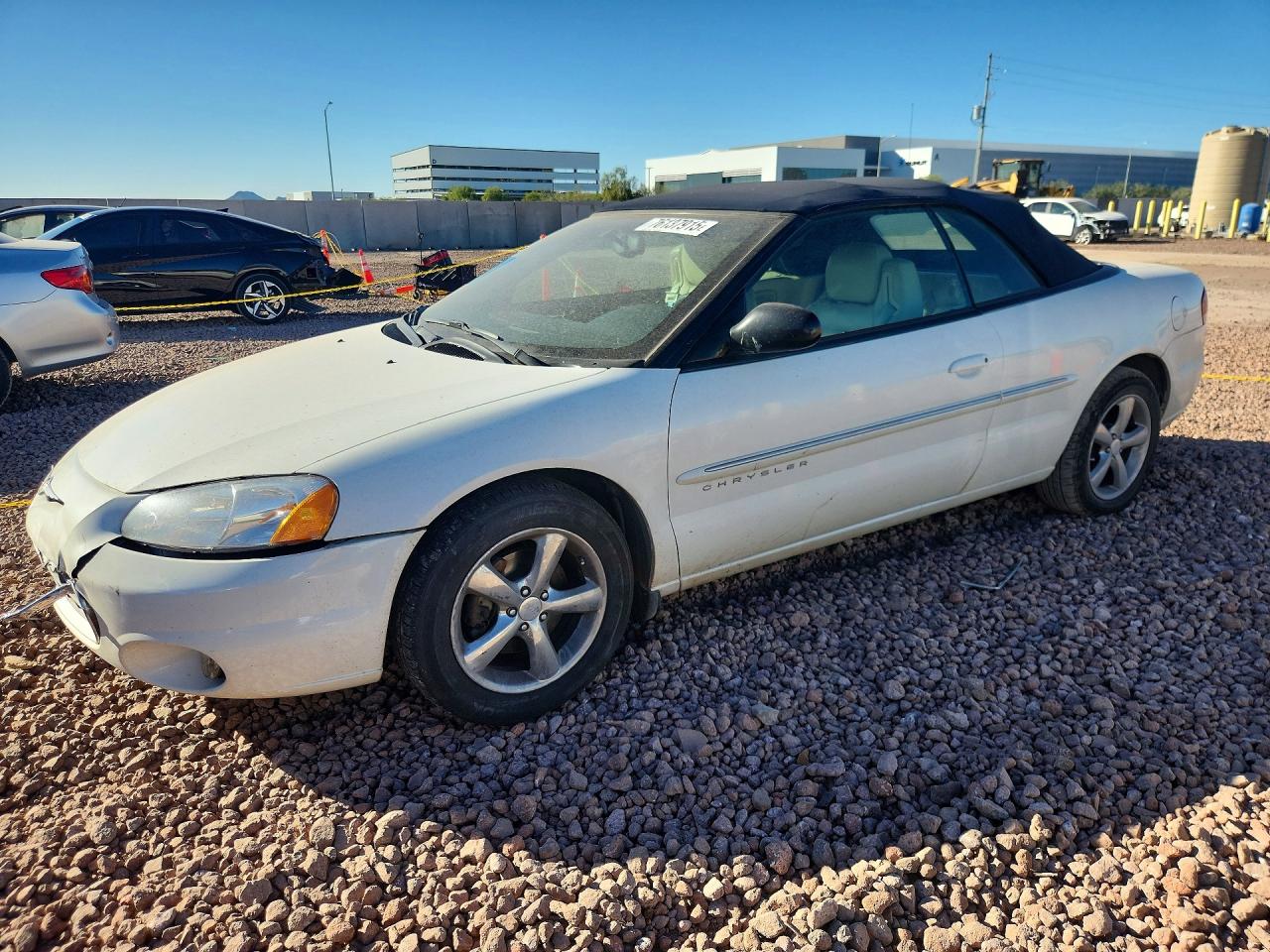 CHRYSLER SEBRING LI 2001