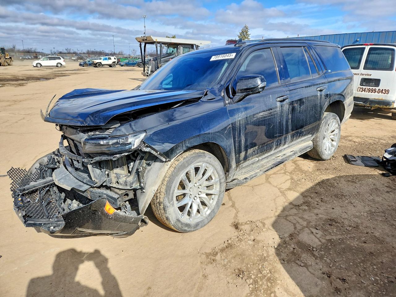 CADILLAC ESCALADE 2021