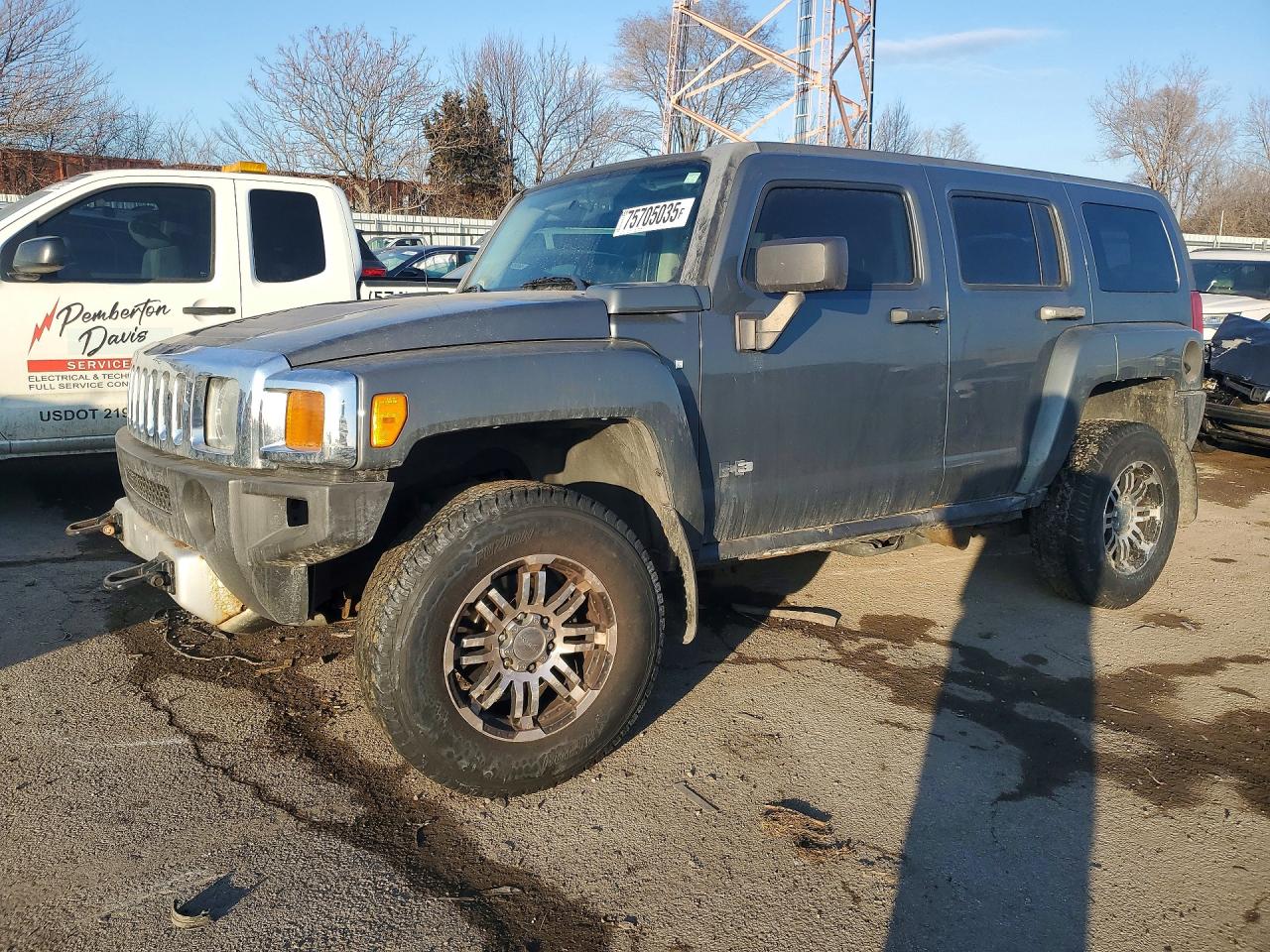 HUMMER H3 2008