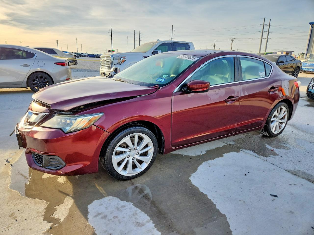 ACURA ILX 2016