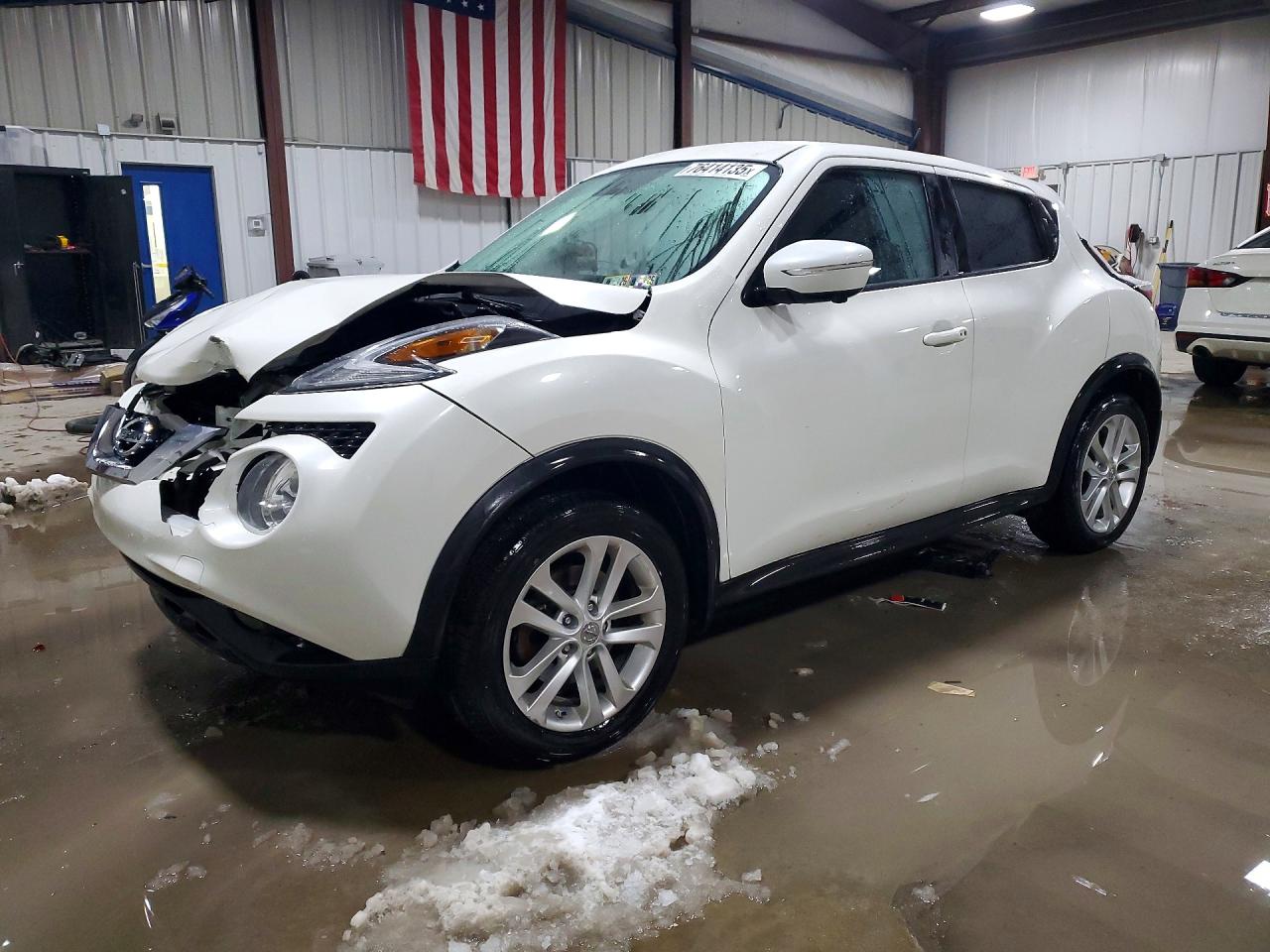 NISSAN JUKE 2015