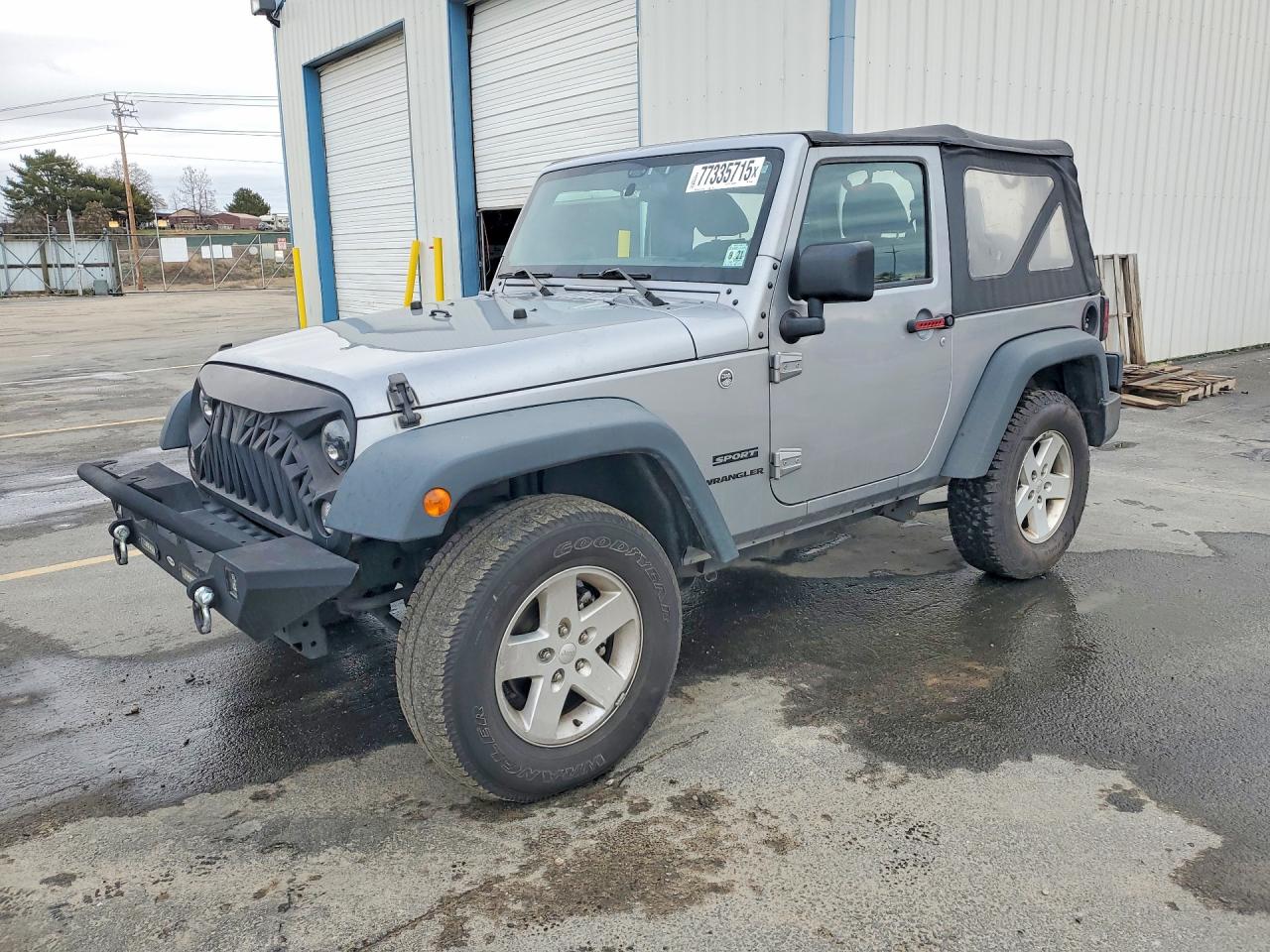 JEEP WRANGLER 2016