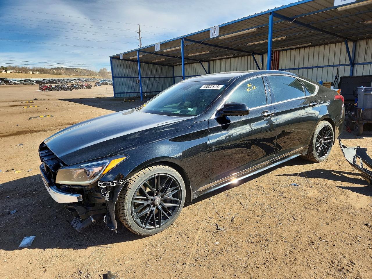 GENESIS G80 2018