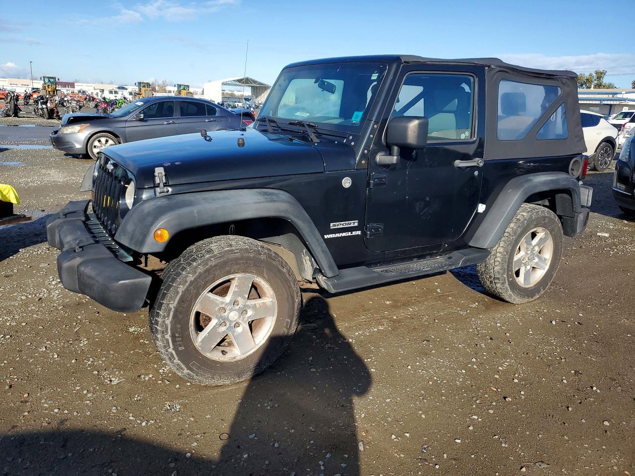 JEEP WRANGLER 2010