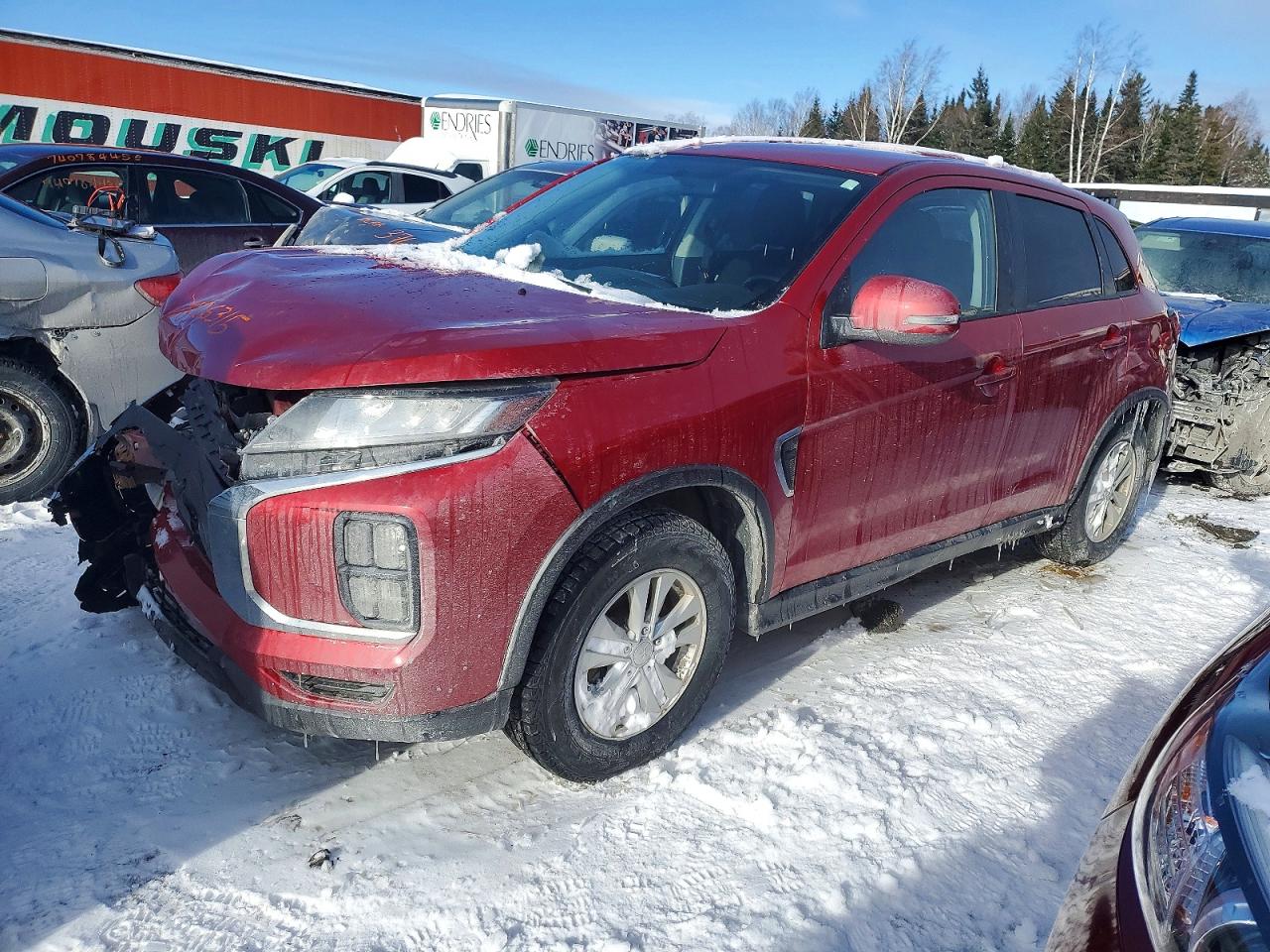 MITSUBISHI RVR 2021