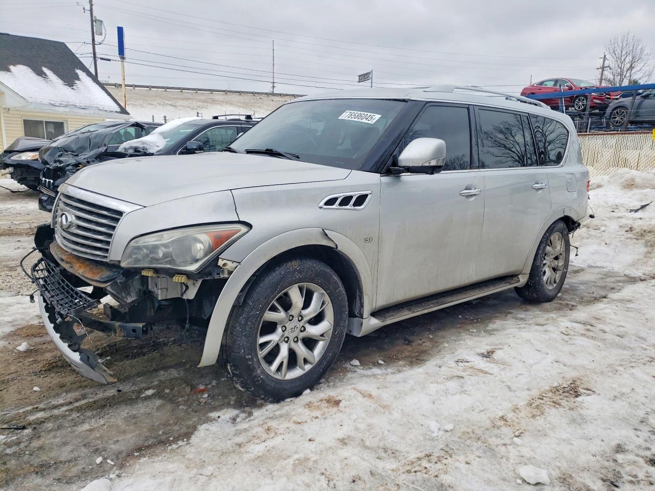 INFINITI QX80 2014