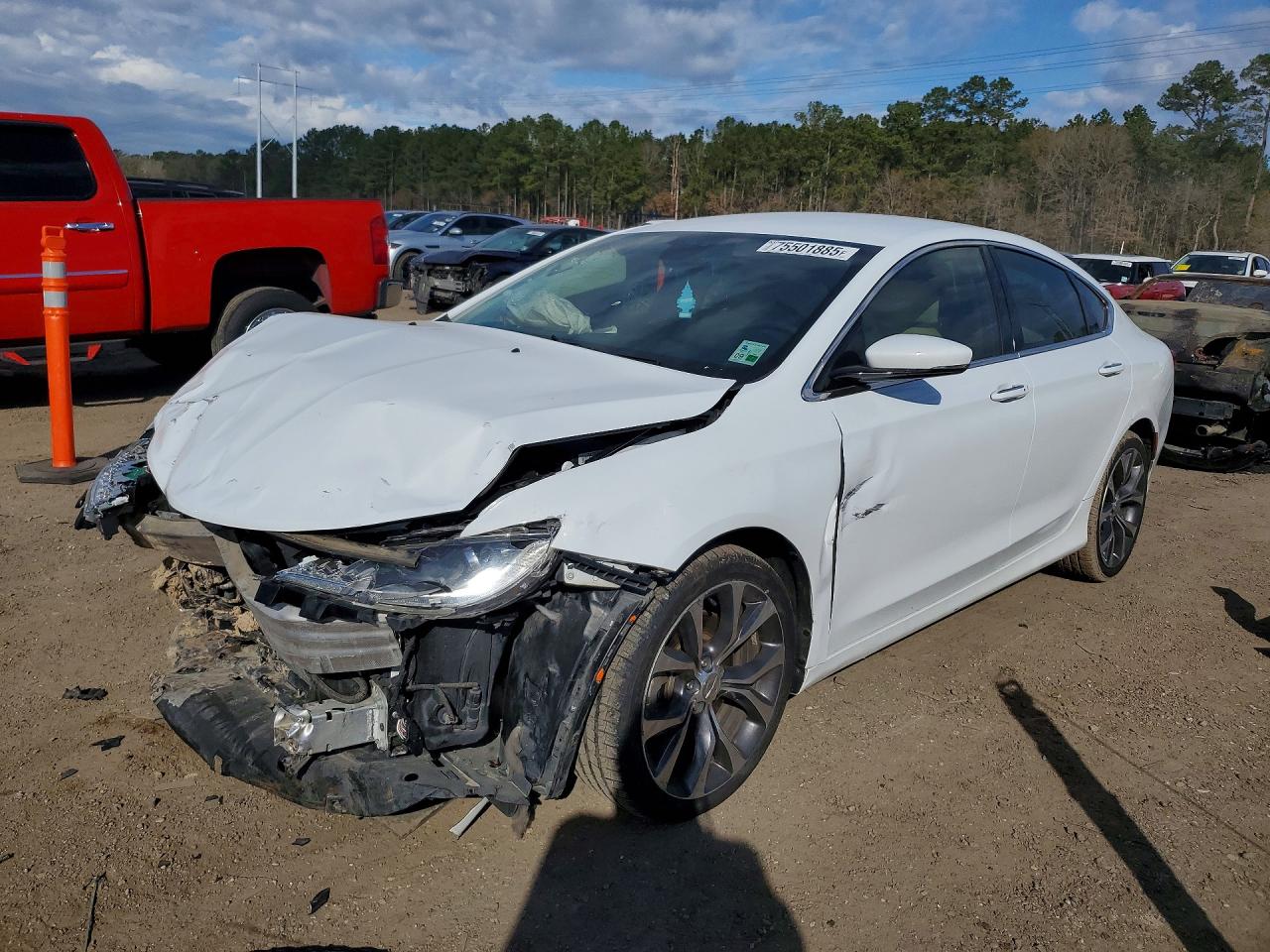 CHRYSLER 200 2015