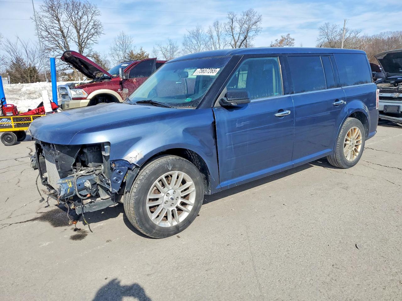 FORD FLEX 2018