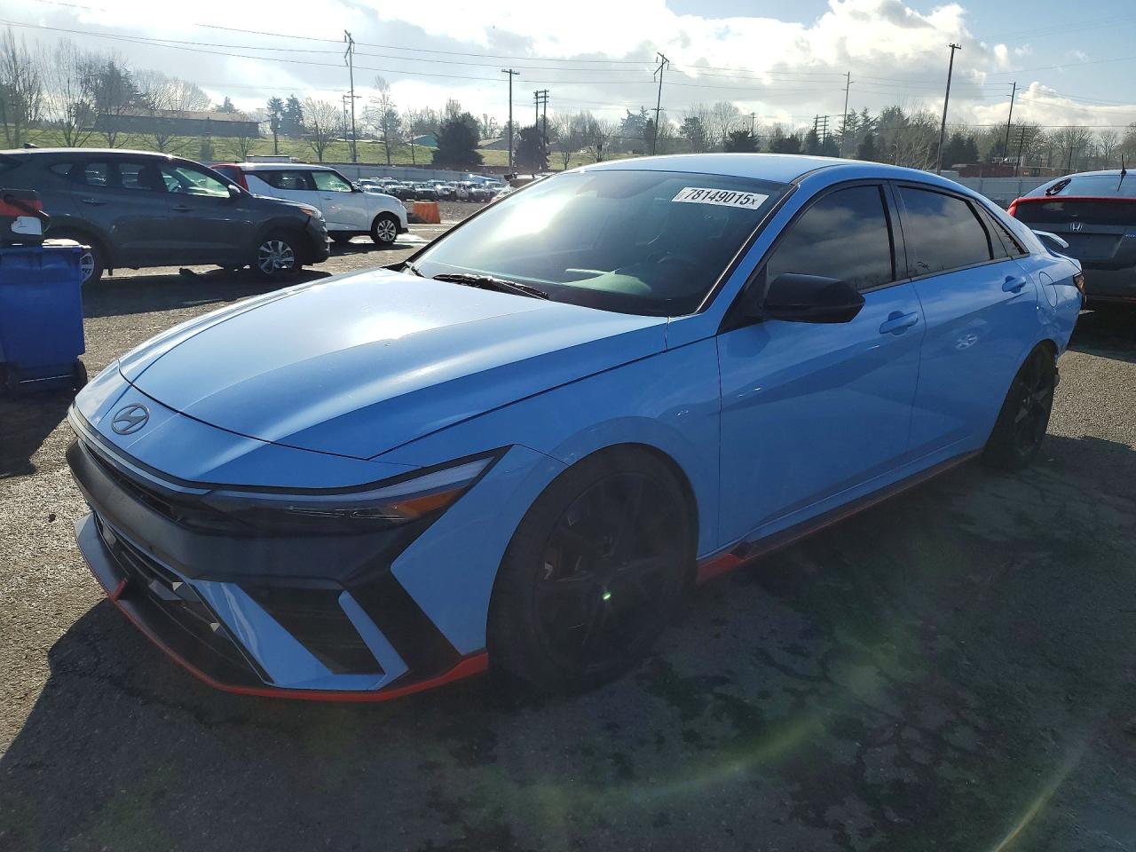 HYUNDAI ELANTRA N 2025