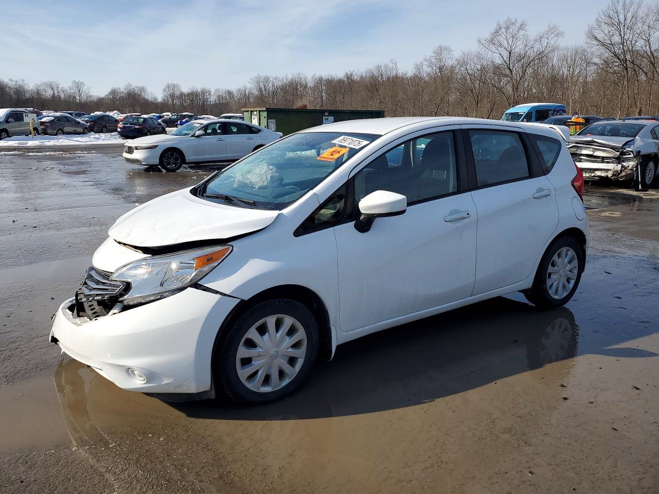 NISSAN VERSA NOTE 2016